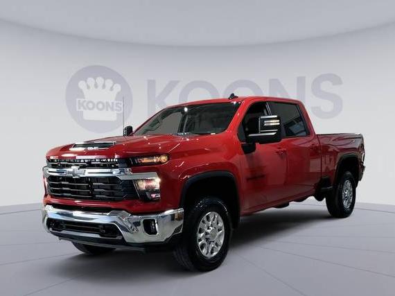 CHEVROLET SILVERADO HD 2024 1GC4YNE72RF123824 image